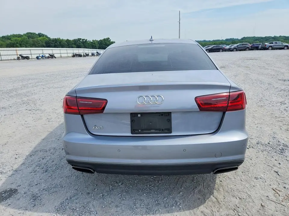 2018 AUDI A6   