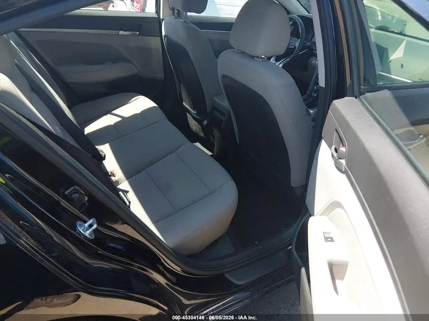 2019 HYUNDAI ELANTRA VALUE EDITION