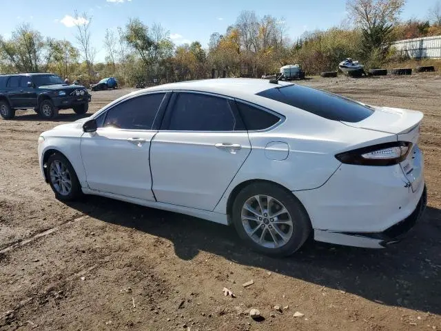 2015 FORD FUSION TITANIUM  