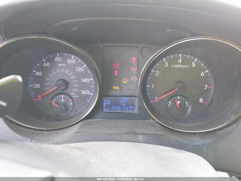 2011 HYUNDAI GENESIS 3.8 TRACK