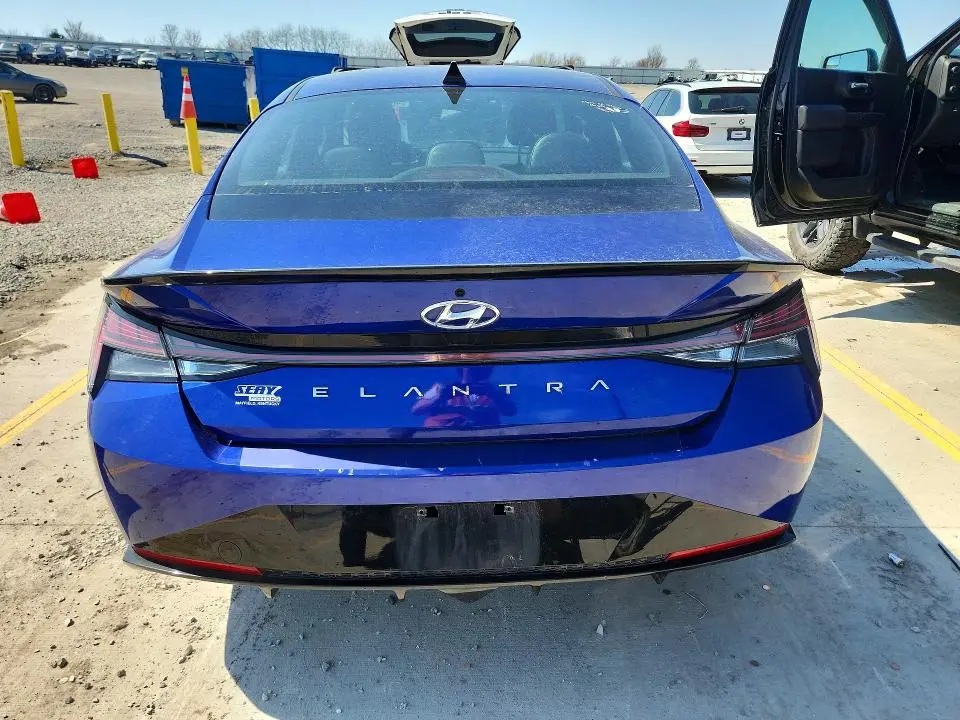 2022 HYUNDAI ELANTRA N LINE  