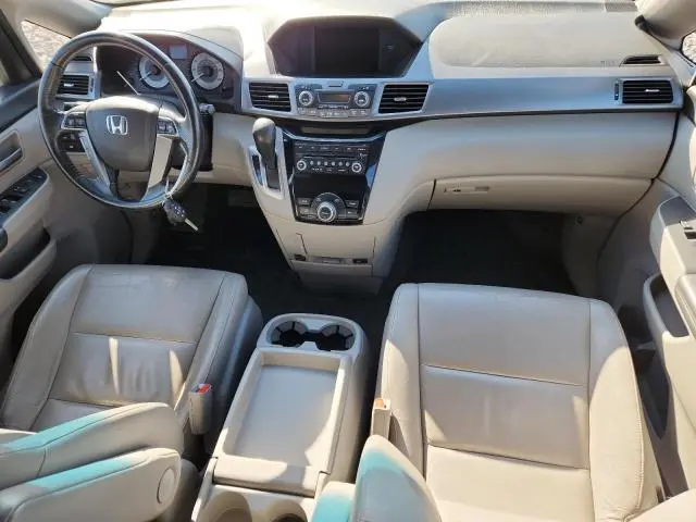 2012 HONDA ODYSSEY EXL  