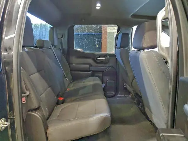 2021 CHEVROLET SILVERADO K1500 CUSTOM  