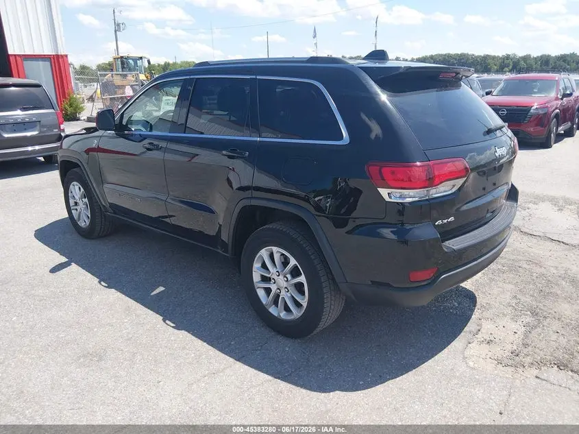2021 JEEP GRAND CHEROKEE LAREDO E 4X4