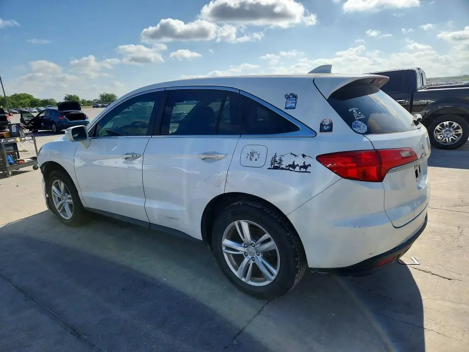 2013 ACURA RDX TECHNOLOGY  