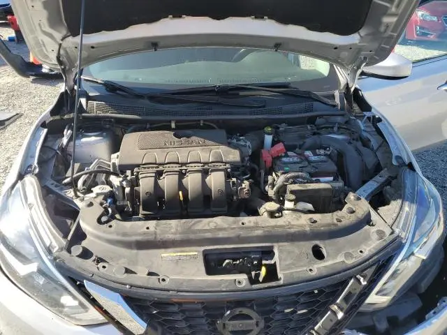 2019 NISSAN SENTRA S  