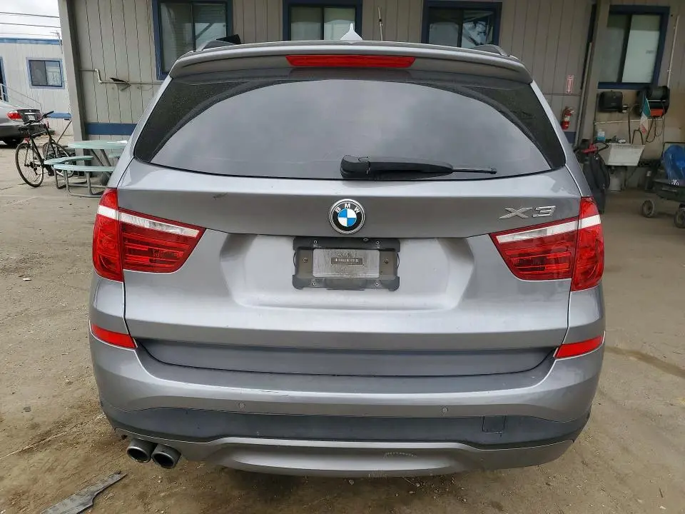 2017 BMW X3 SDRIVE28I  