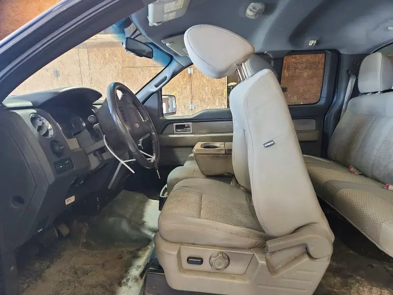2010 FORD F150 SUPER CAB  