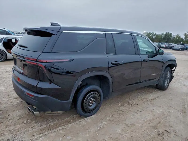 2024 CHEVROLET TRAVERSE LS  