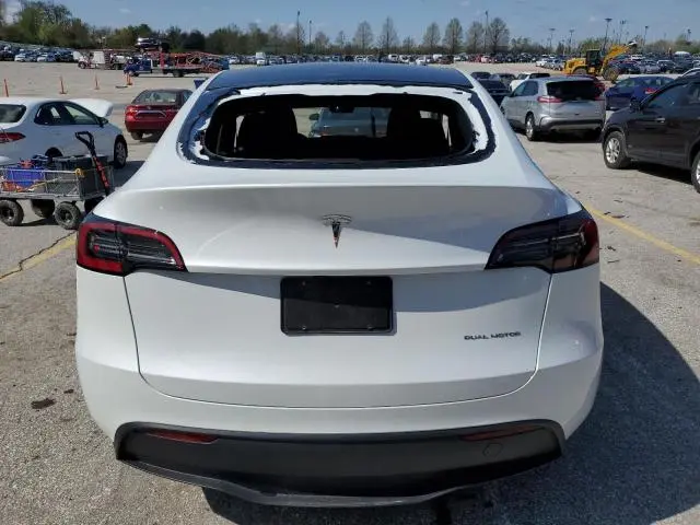 2025 TESLA MODEL Y 