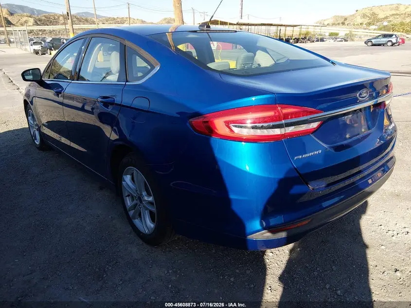 2018 FORD FUSION HYBRID S