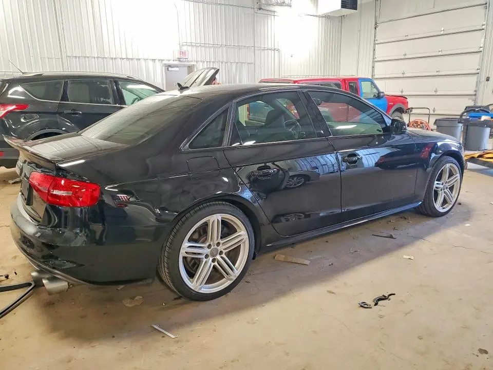 2015 AUDI S4 PREMIUM PLUS  