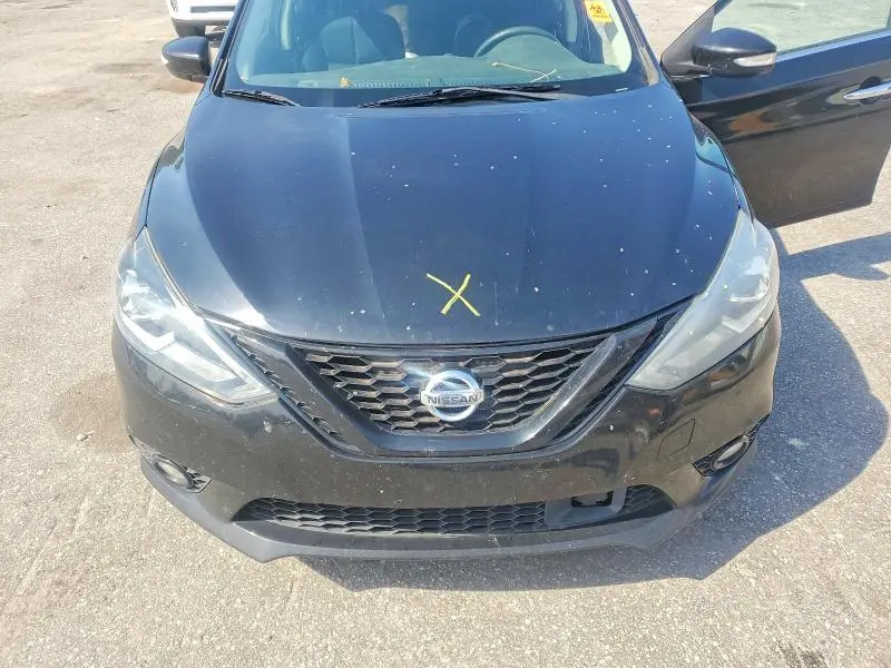 2018 NISSAN SENTRA SR  
