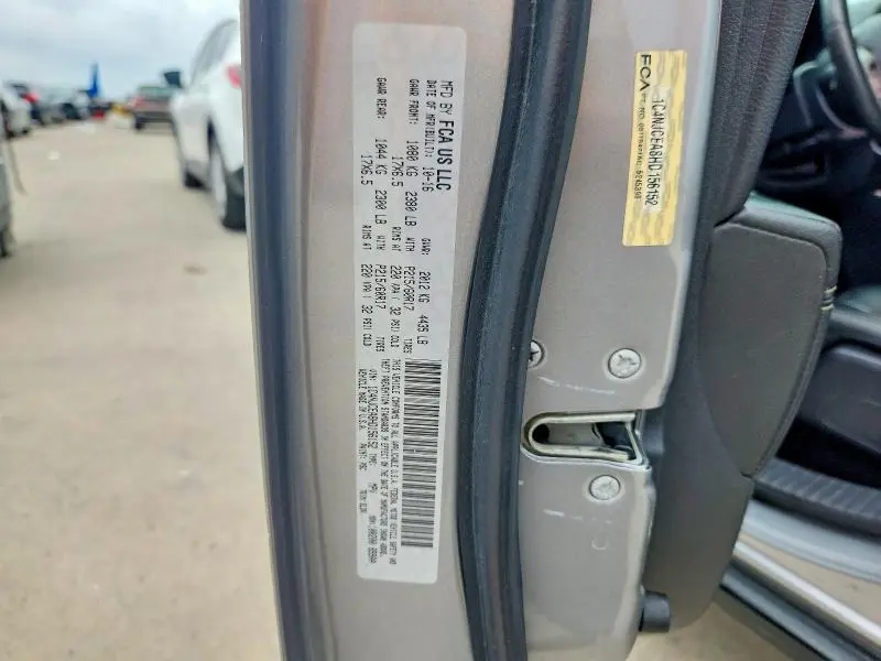 2017 JEEP COMPASS LATITUDE  