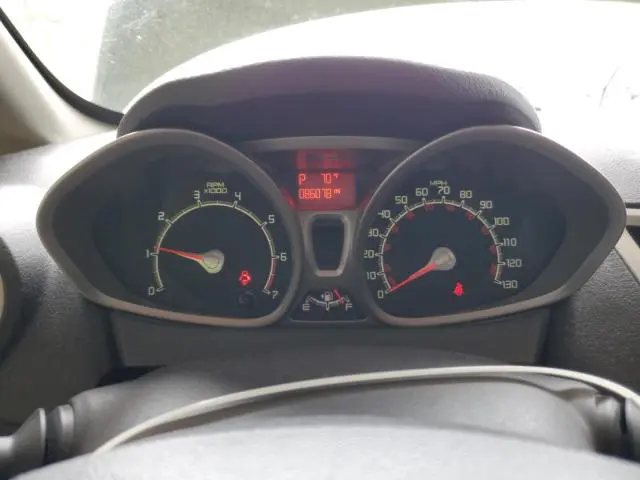 2011 FORD FIESTA SES  