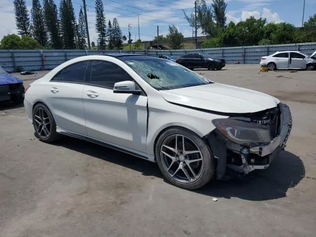 2015 MERCEDES-BENZ CLA 250  