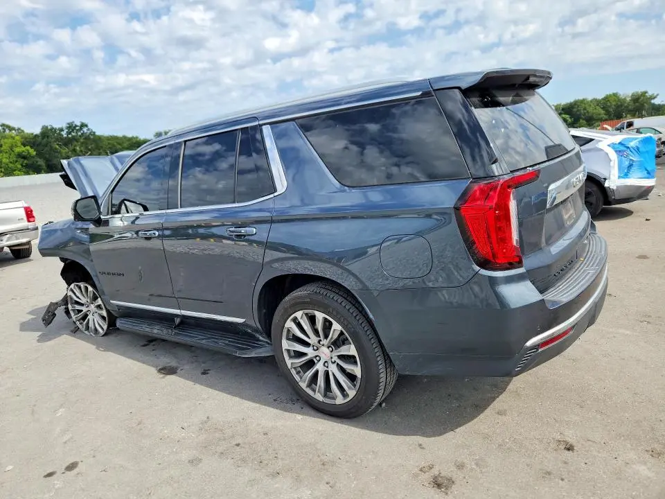 2021 GMC YUKON SLT  