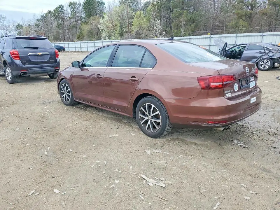 2017 VOLKSWAGEN JETTA SE  