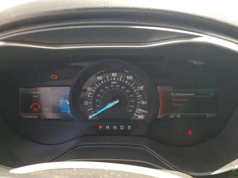 2019 FORD FUSION TITANIUM  