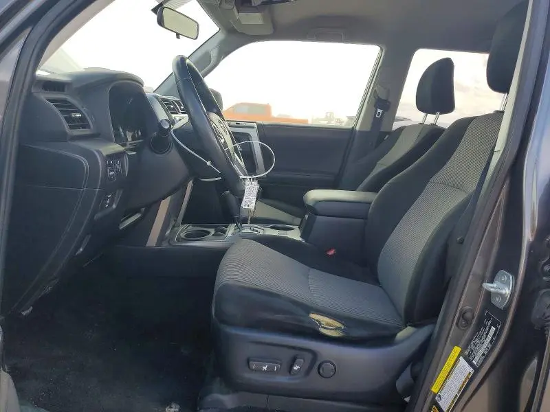 2018 TOYOTA 4RUNNER SR5  