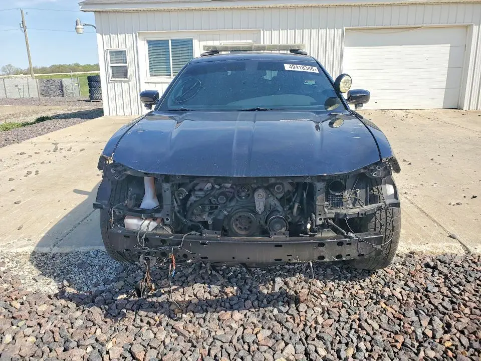 2017 DODGE CHARGER POLICE  
