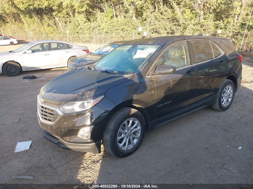 2020 CHEVROLET EQUINOX AWD LT 1.5L TURBO