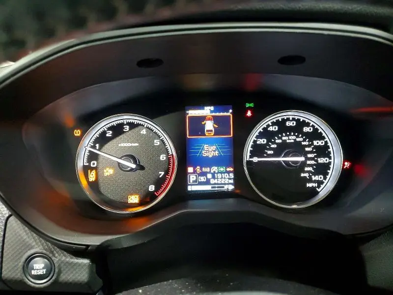 2019 SUBARU FORESTER TOURING  