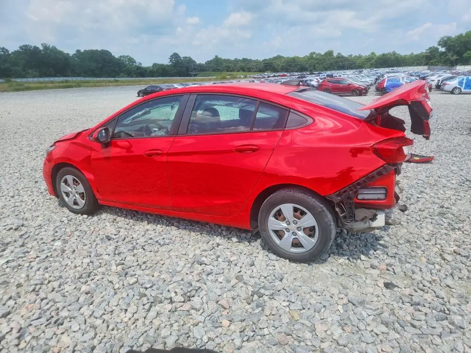 2018 CHEVROLET CRUZE LS  