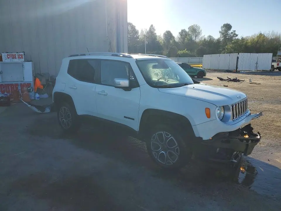 2015 JEEP RENEGADE LIMITED  