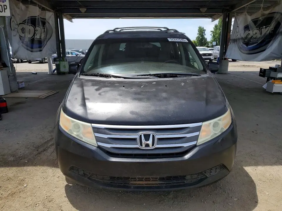 2011 HONDA ODYSSEY EXL  
