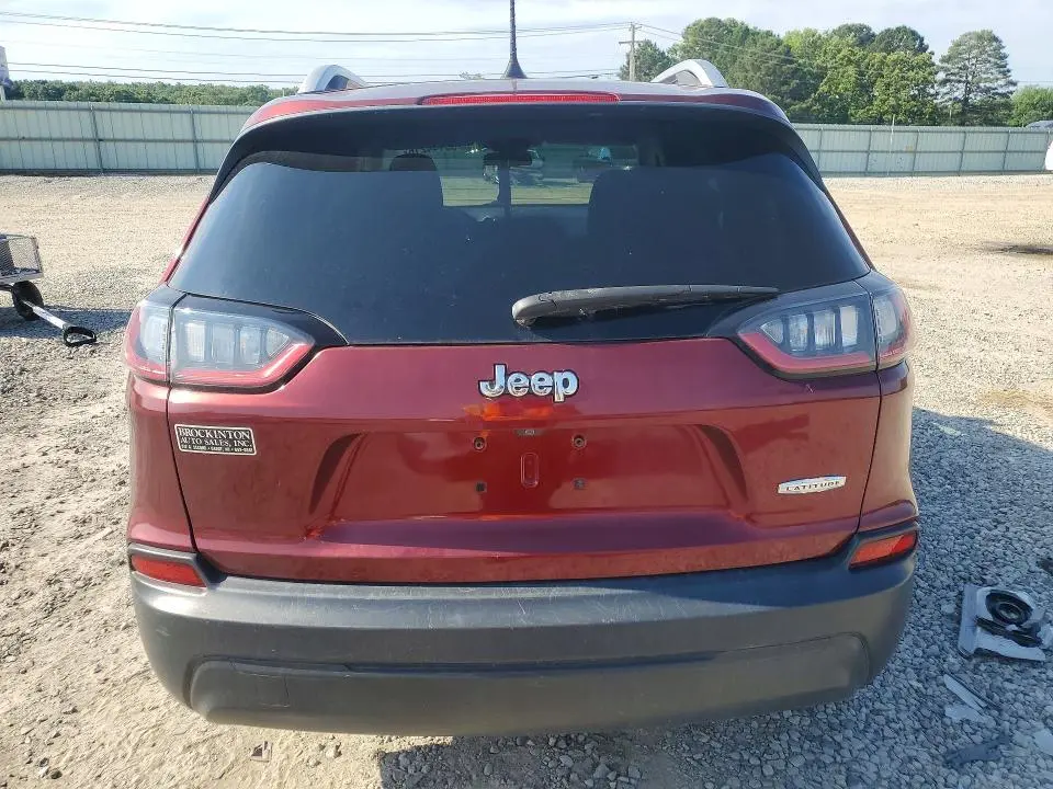 2019 JEEP CHEROKEE LATITUDE  