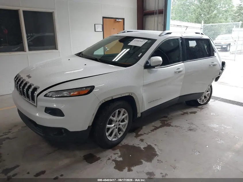 2015 JEEP CHEROKEE LATITUDE