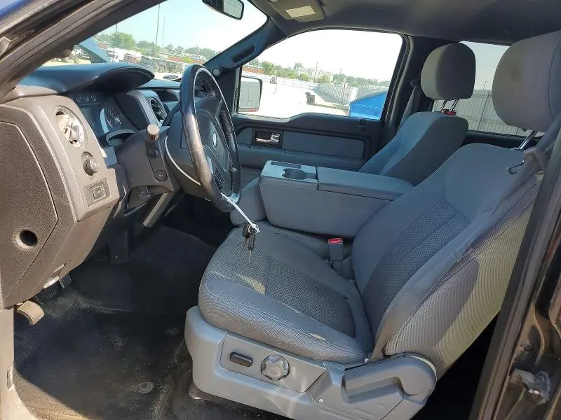 2012 FORD F150 SUPERCREW  