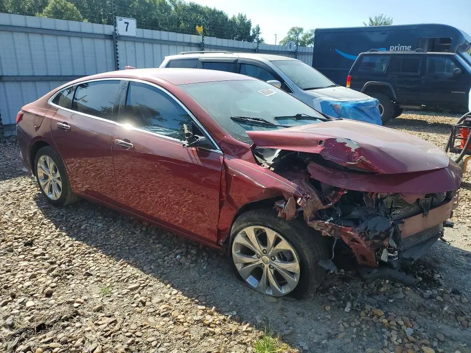 2017 CHEVROLET MALIBU PREMIER  