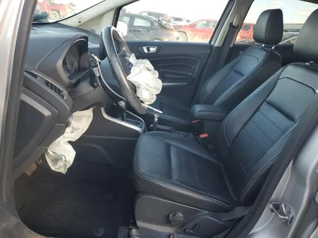 2020 FORD ECOSPORT TITANIUM  