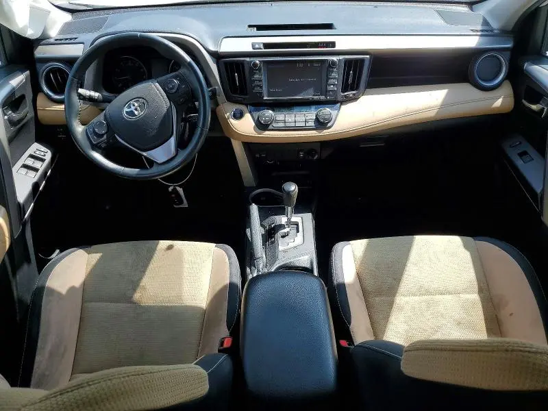 2017 TOYOTA RAV4 XLE  