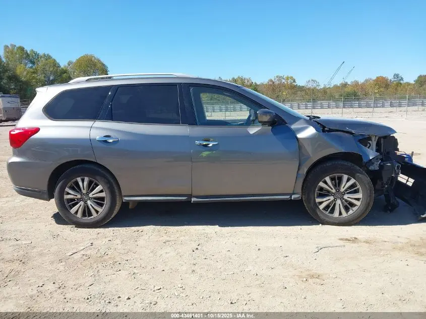 2019 NISSAN PATHFINDER SL