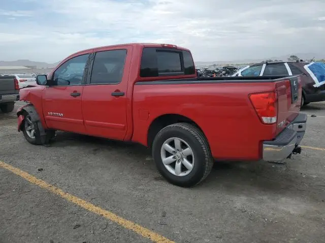 2012 NISSAN TITAN S