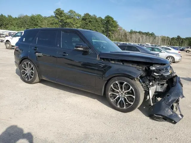 2021 LAND ROVER RANGE ROVER SPORT HSE SILVER EDITION  