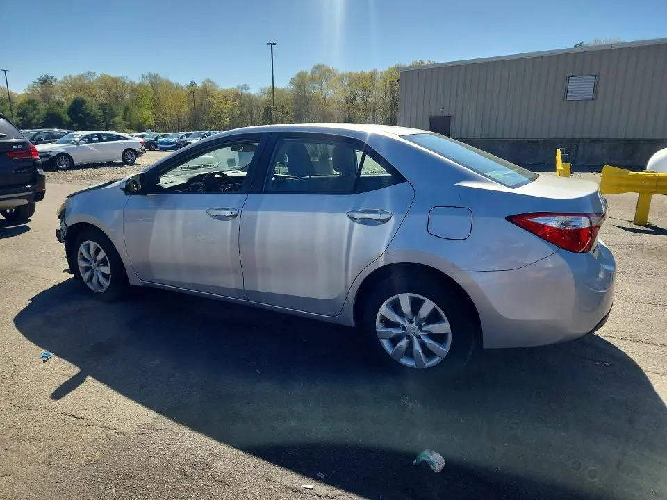 2015 TOYOTA COROLLA LE  