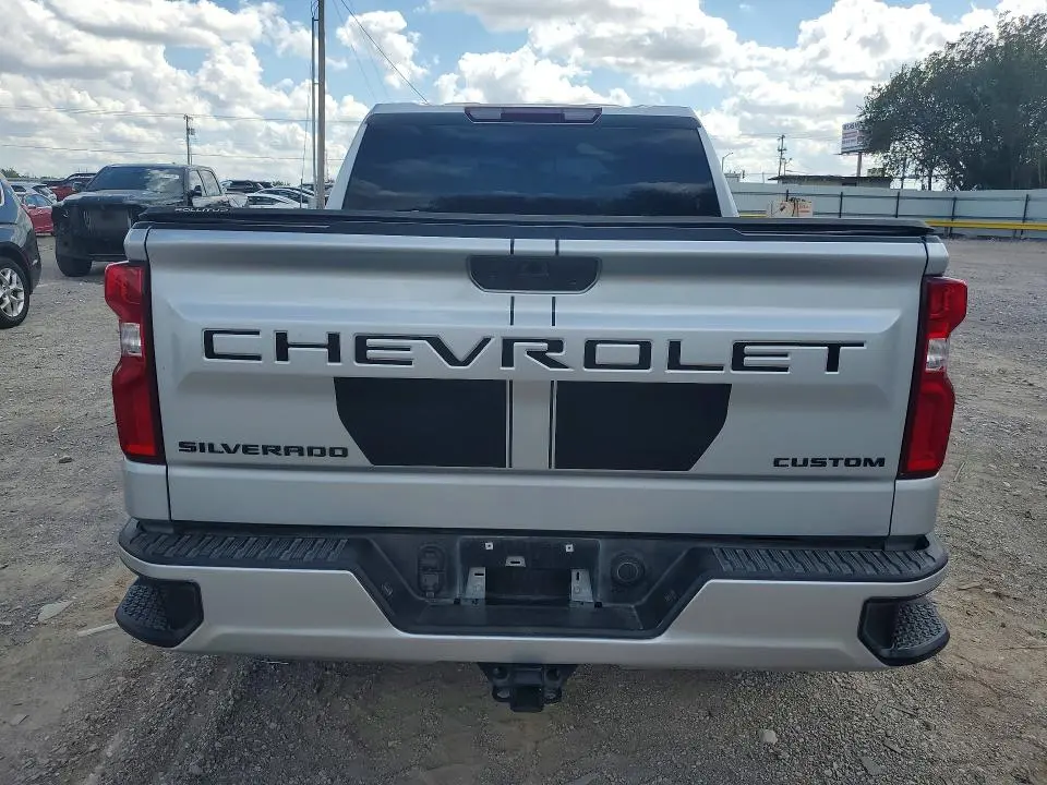 2021 CHEVROLET SILVERADO C1500 CUSTOM  