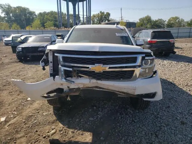 2016 CHEVROLET TAHOE K1500 LT  