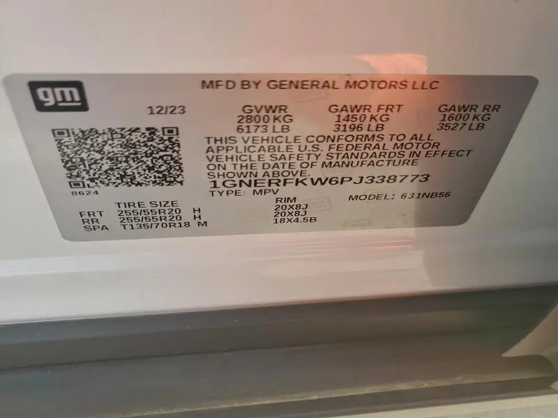 2023 CHEVROLET TRAVERSE LS  