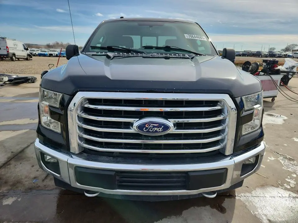 2017 FORD F150 SUPERCREW  