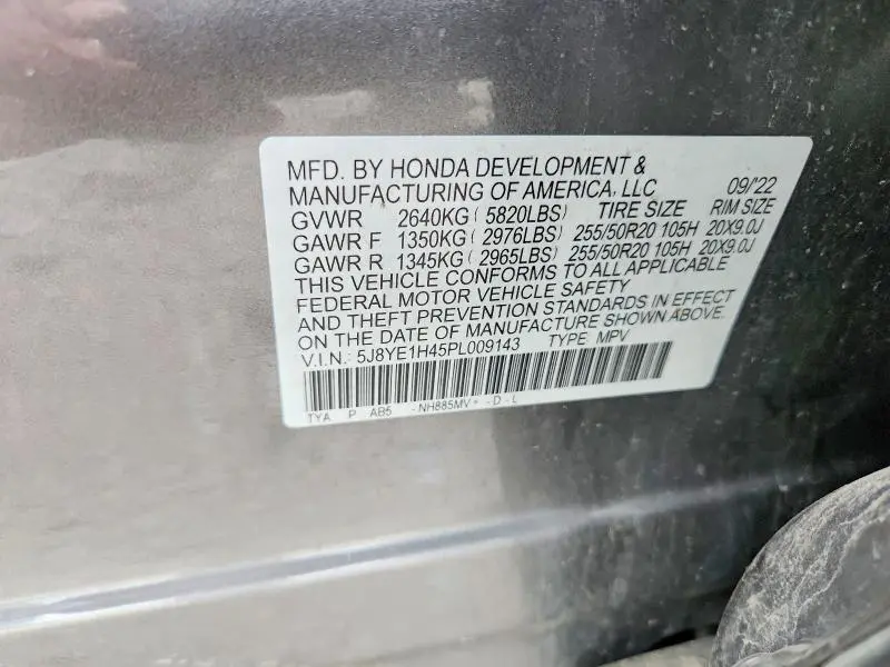 2023 ACURA MDX TECHNOLOGY  
