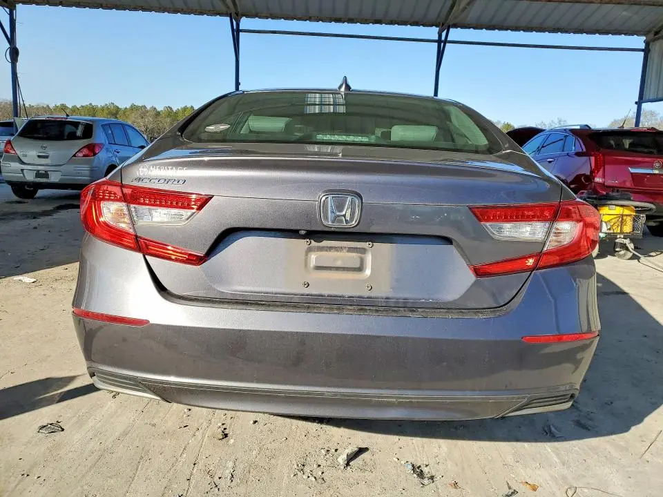 2018 HONDA ACCORD EXL  
