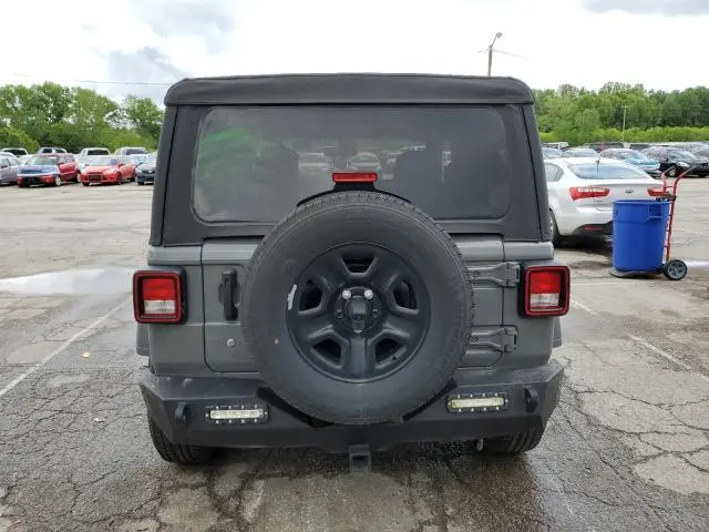 2022 JEEP WRANGLER SPORT  