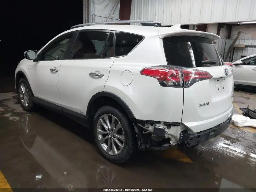 2017 TOYOTA RAV4 HYBRID LIMITED