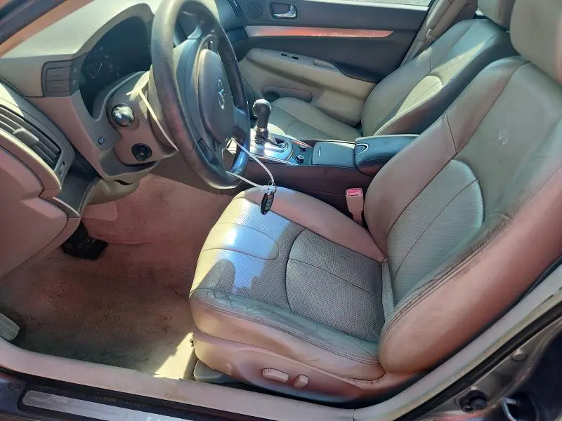 2012 INFINITI G37 BASE  