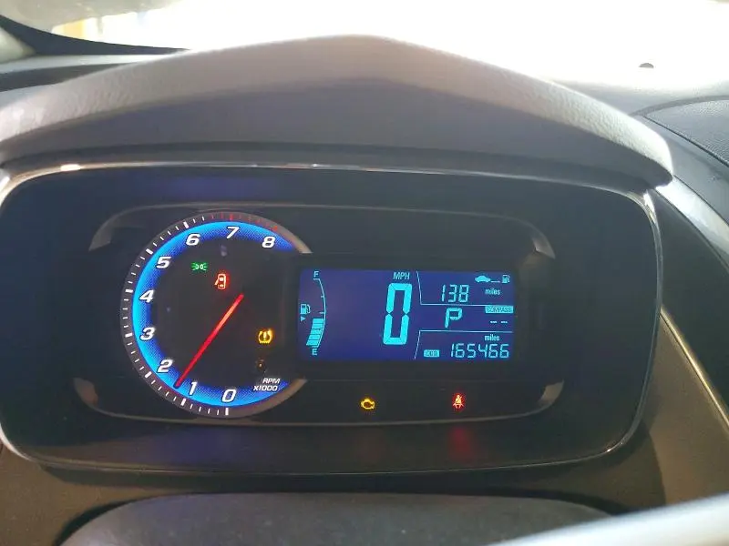 2015 CHEVROLET TRAX LTZ  